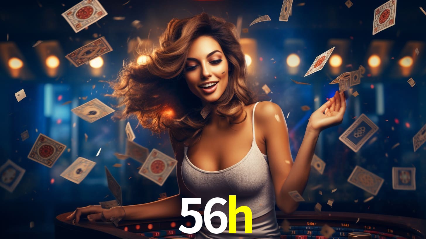 Sinta a adrenalina dos jogos de cassino com 56h