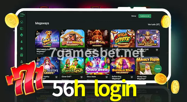 56h login aplicativo