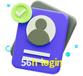 Tornar-se um membro do 56h login é muito simples