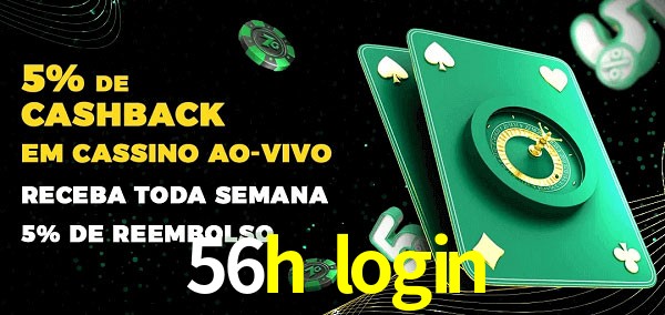 Promoções do cassino ao Vivo 56h login