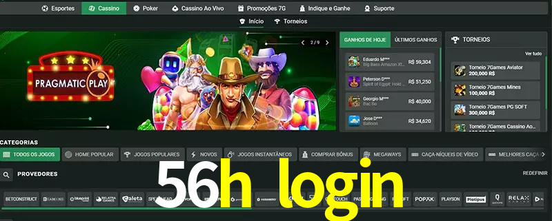 cassino 56h login